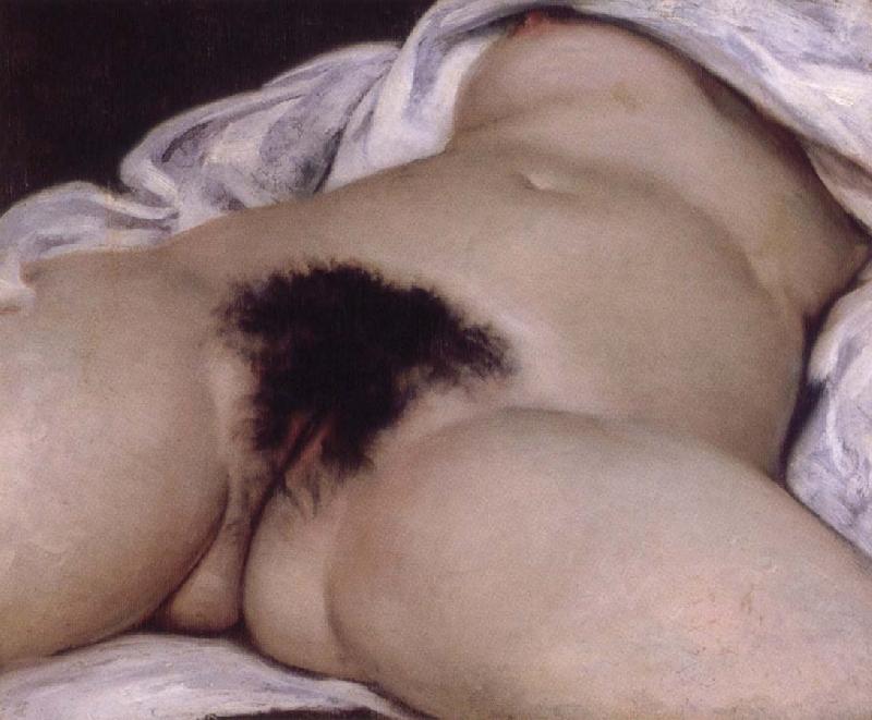 Gustave Courbet The Origin of the World